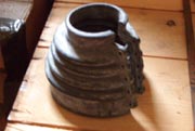 Schubrohrmanschette